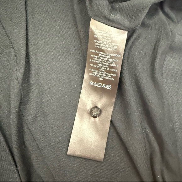 Maeve X Anthropologie Sheer Cutout Mesh Midi Dress Black Evening Event Party - Picture 11 of 12